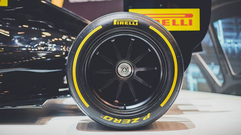 Pirelli anuncia calendario de pruebas de neumáticos de 18 pulgadas de los F1 de 2022