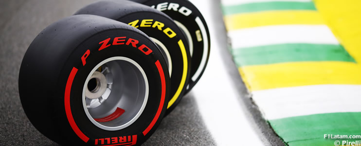Pirelli anuncia los compuestos de neumáticos para los primeros cuatro GP