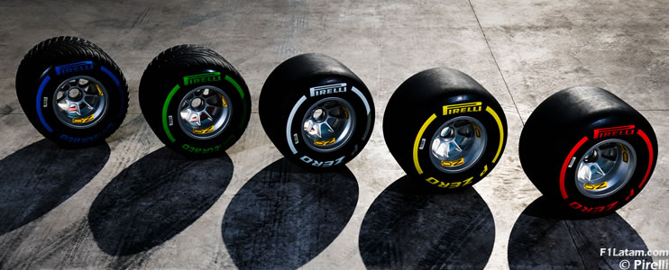 Listado de neumáticos que eligió cada piloto para el Gran Premio de Australia 2019