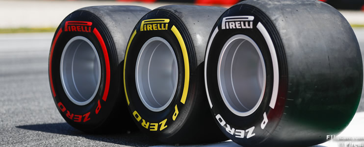 Se definen los neumáticos Pirelli para la Temporada 2020 del Campeonato Mundial de F1