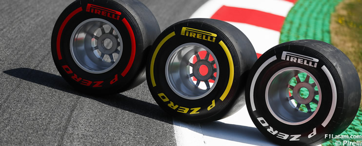 Listado de neumáticos que eligió cada piloto para el Gran Premio de México 2019