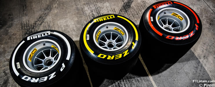 Listado de neumáticos que eligió cada piloto para el Gran Premio de Bélgica 2019