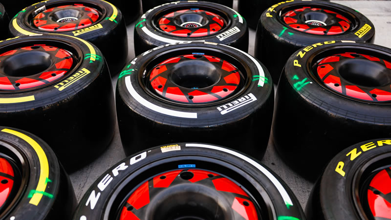 El nuevo compuesto C1 de Pirelli debuta este fin de semana en el GP de Bahrein 