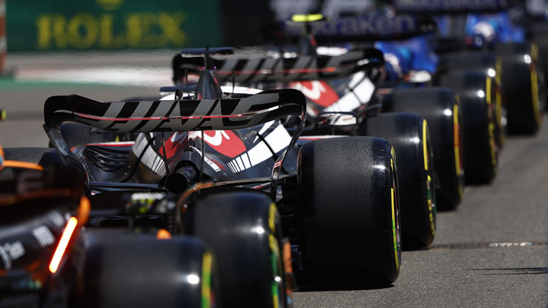 Equipos de F1 probarán este fin de semana en Barcelona un nuevo neumático de Pirelli
