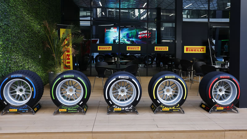 OFICIAL: Pirelli continuará como proveedor exclusivo de neumáticos de la F1 por lo menos hasta 2027 