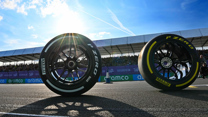 Pirelli anuncia los compuestos de neumáticos para los GP