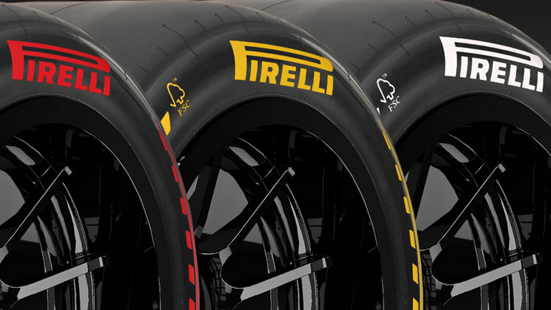 Pirelli anuncia los compuestos de neumáticos para los tres primeros Grandes Premios de F1 2026