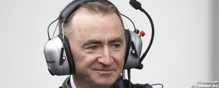 Mercedes AMG anuncia la salida de uno de sus directivos claves: Paddy Lowe