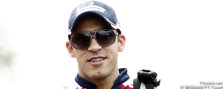 Pastor Maldonado: 