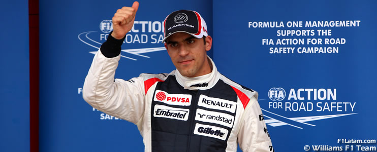 Oficial: Hamilton es excluido de la clasificación. Maldonado logra la pole position en Barcelona 