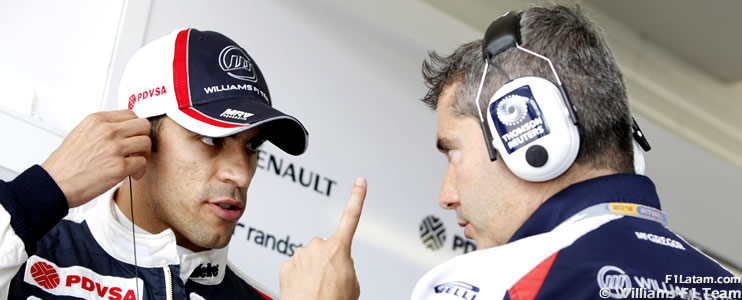 Gran optimismo del venezolano Pastor Maldonado - Previo  - GP de Gran Bretaña - Williams
 