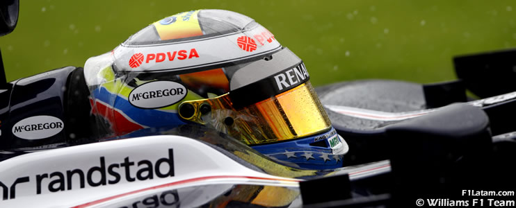 Maldonado recibe reprimenda verbal y multa de 10.000 euros tras incidente con Pérez 