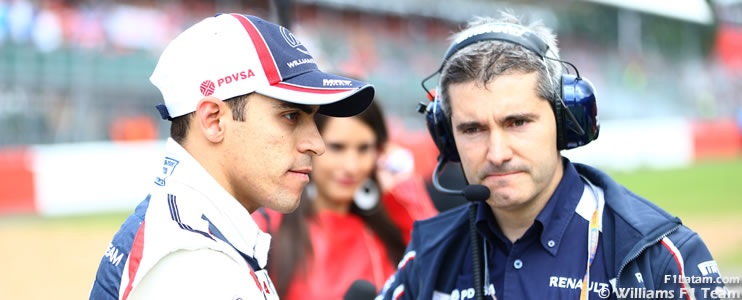 Pastor Maldonado: 