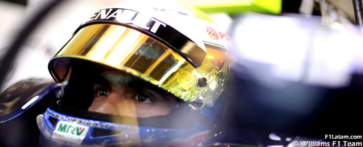 Buen ritmo de Maldonado en la primera sesión - Reporte Jueves - GP de Mónaco - Williams 