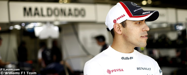 Pastor Maldonado y el equipo llegan temprano - Previo  - GP de Canadá - Williams 