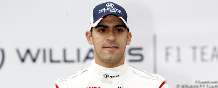 Pastor Maldonado: 