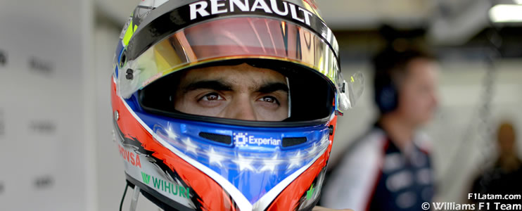 Motivación total de Maldonado tras el primer punto en Hungría - Previo  - GP de Bélgica - Williams 