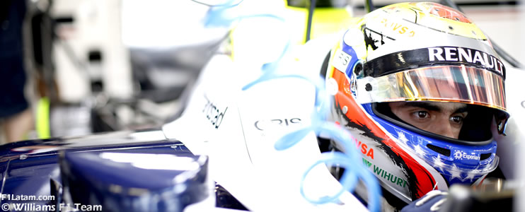 Pastor Maldonado no se rinde y va por los puntos - Previo  - GP de India - Williams