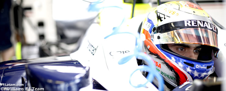 Con gran motivación afronta Pastor Maldonado el reto en Singapur - Previo  - GP de Singapur - Williams 