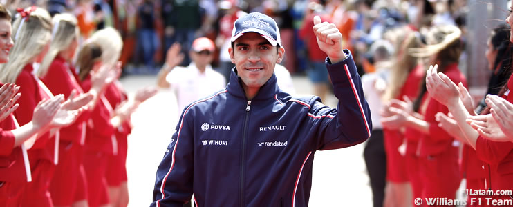 Pastor Maldonado espera mejor suerte en territorio árabe - Previo  - GP de Abu Dhabi - Williams 