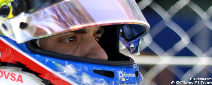 Pastor Maldonado aspira al top 10 en Austin - Previo  - GP de Estados Unidos  - Williams 