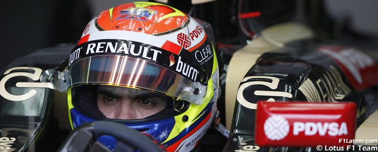 Maldonado: "Podríamos salir de Spa con algo positivo" - Previo - GP de Bélgica - Lotus
