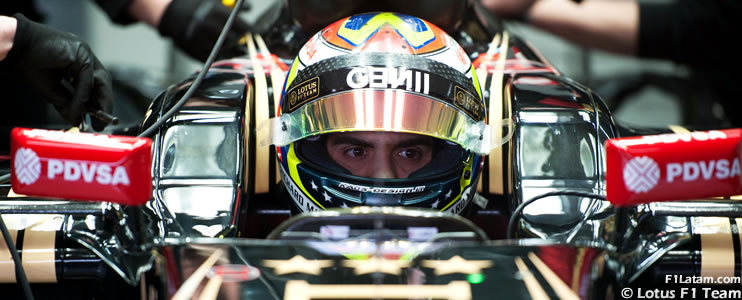 AUDIO: Entrevista exclusiva con Pastor Maldonado tras liderar dos jornadas de pruebas en Barcelona 