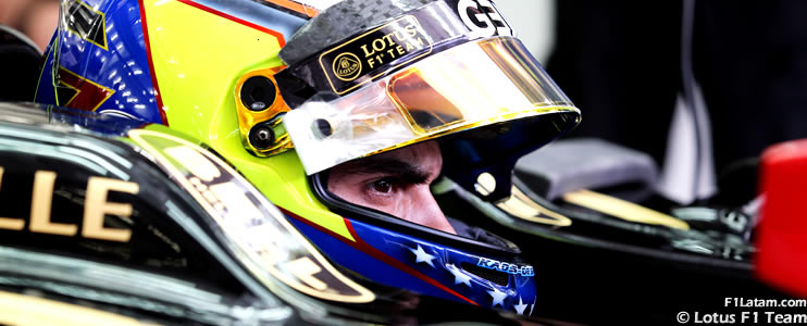 Maldonado llega al circuito en el que logró la victoria en F1 - Previo - GP de España - Lotus
