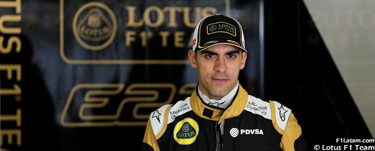 El piloto venezolano Pastor Maldonado estará de regreso a las pistas
