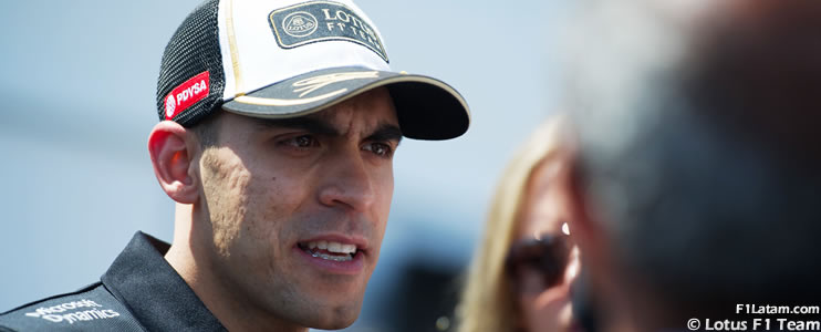 Lotus F1 Team anuncia la continuidad de Pastor Maldonado para la temporada 2016
 