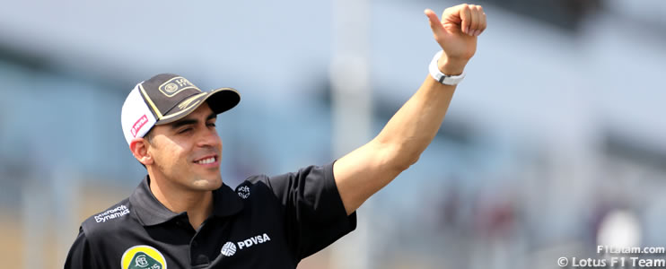 Optimismo de Pastor Maldonado ante el reto en Sochi - Previo - GP de Rusia - Lotus