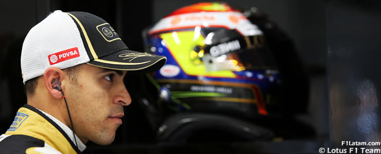 Pastor Maldonado: "Ha sido un año complicado, pero se ha aprendido mucho como equipo"
