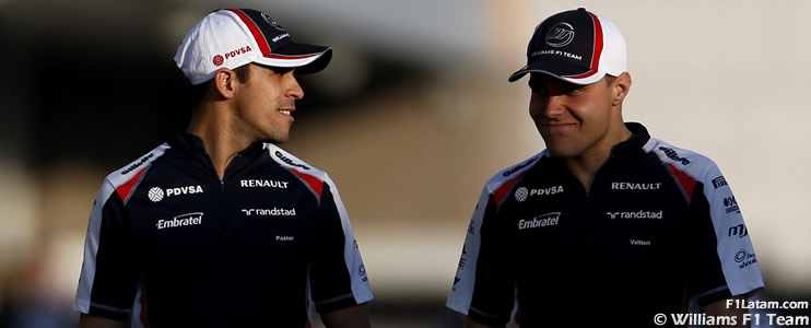 Williams ratifica a Pastor Maldonado para la Temporada 2013. Valtteri Bottas reemplazará a Bruno Senna  