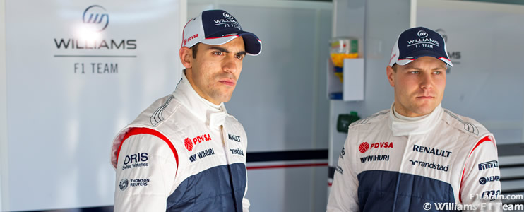 Maldonado y Bottas confían totalmente en el FW35 - Previo  - GP de Australia - Williams 