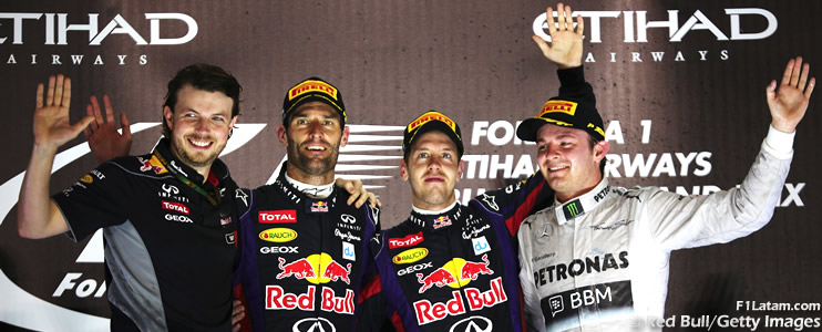 Apabullante victoria de Sebastian Vettel en el Yas Marina Circuit - Reporte Carrera - GP de Abu Dhabi