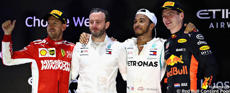 Hamilton cierra 2018 de forma perfecta tras ganar en Yas Marina - Reporte carrera - GP de Abu Dhabi