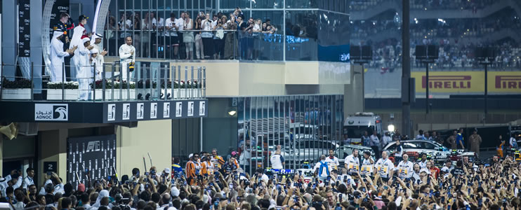 Actos protocolarios, festejos y podio cambiarán en la F1 con los nuevos protocolos de bioseguridad