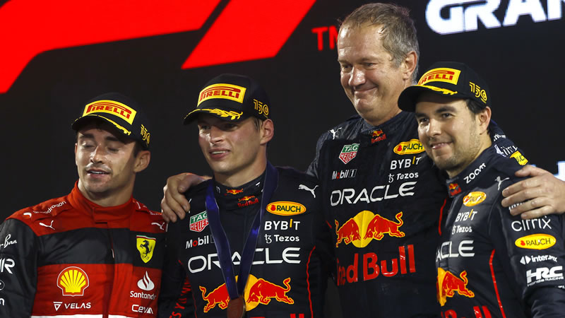 Verstappen gana, Leclerc subcampeón y Vettel suma en su último GP en F1 - Reporte Carrera - GP de Abu Dhabi