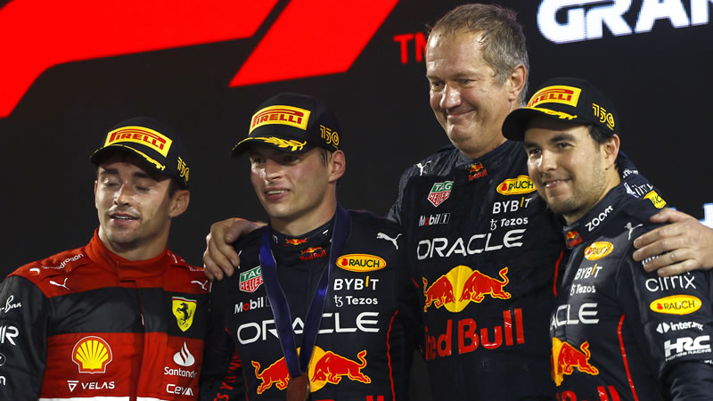 Verstappen gana, Leclerc subcampeón y Vettel suma en su último GP en F1 - Reporte Carrera - GP de Abu Dhabi 