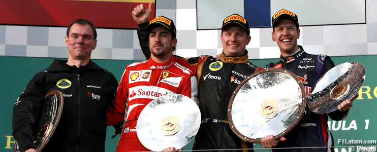 Kimi Räikkönen se lleva la primera victoria de la temporada - Reporte Carrera - GP de Australia 