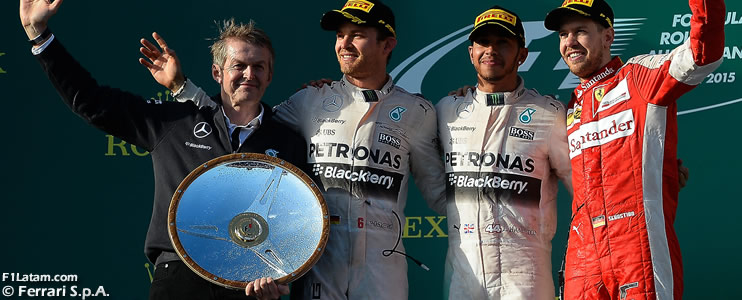 Lewis Hamilton inicia con el pie derecho la defensa de su título - Reporte Carrera - GP de Australia 
 