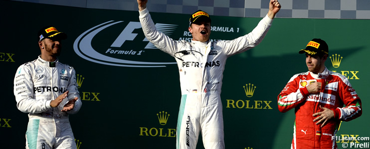 Rosberg se impone a Hamilton y Vettel - Reporte Carrera - GP de Australia
