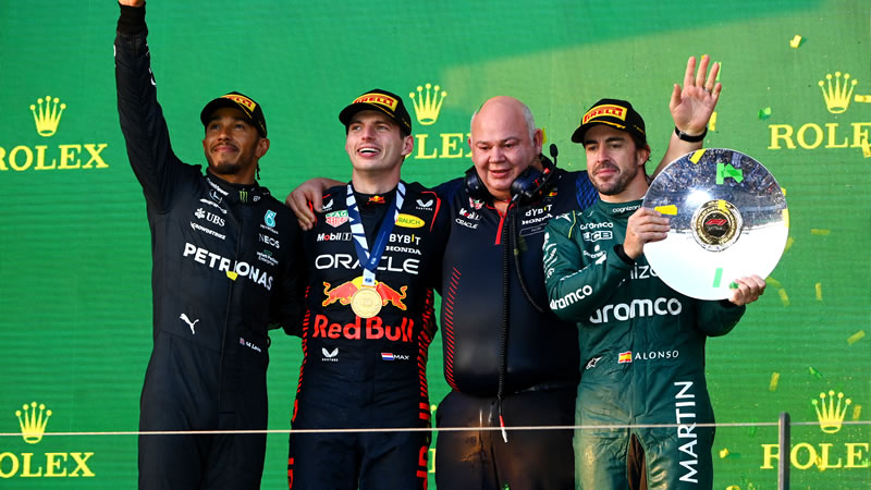 Verstappen gana tras el caos en Albert Park - Reporte Carrera - GP de Australia