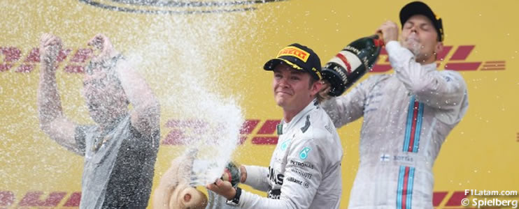 Nico Rosberg logra la victoria y consolida su liderato en el campeonato - Reporte Carrera - GP de Austria 