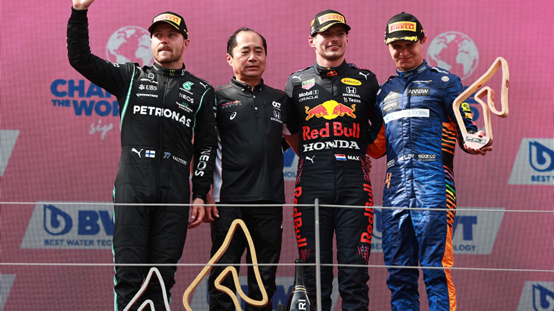 Verstappen implacable, gana de nuevo en el Red Bull Ring - Reporte Carrera - GP de Austria