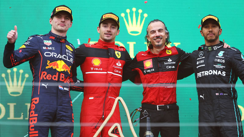 Leclerc se lleva el triunfo en casa de Red Bull - Reporte Carrera - GP de Austria