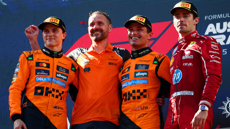 Norris gana y se acerca nuevamente a Piastri por el campeonato - Reporte Carrera - GP de Austria