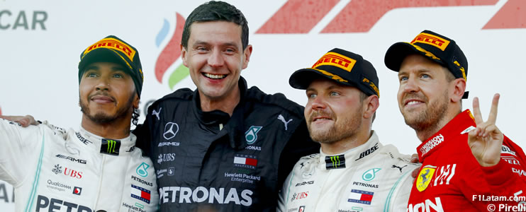 Valtteri Bottas gana y recupera el liderato del campeonato - Reporte GP de Azerbaiyán