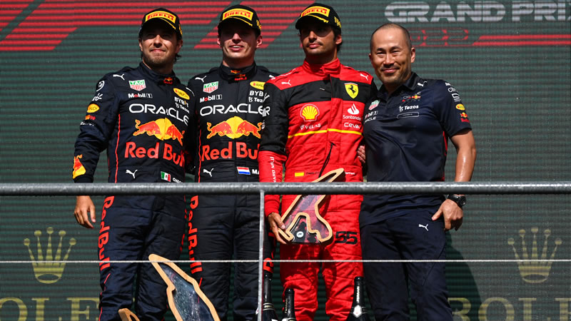 Verstappen implacable en Spa: remonta y lidera el doblete de Red Bull - Reporte Carrera - GP de Bélgica