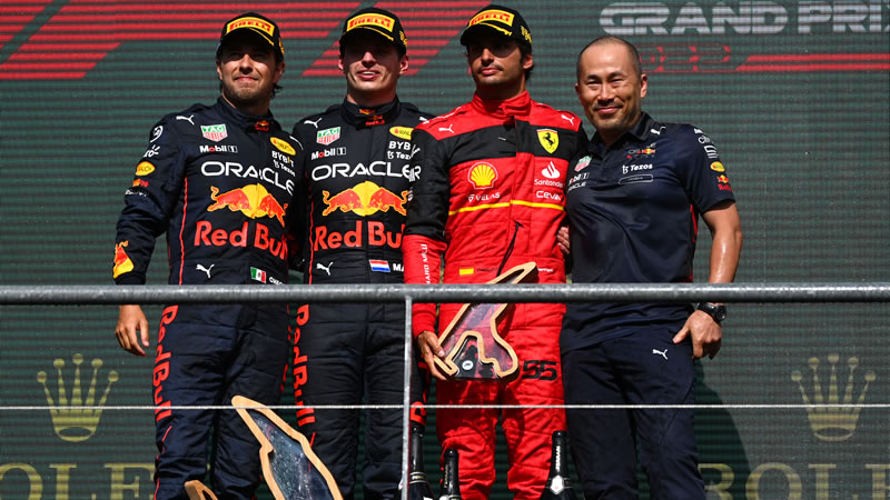 Verstappen implacable en Spa: remonta y lidera el doblete de Red Bull - Reporte Carrera - GP de Bélgica 